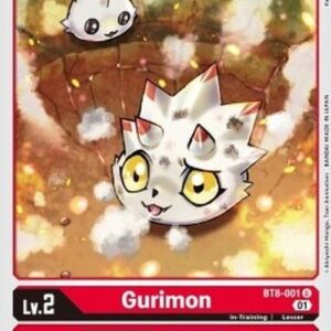 Digimon BT-08P Gurimon