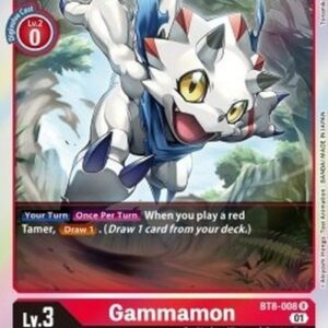 Digimon Gammamon (-008) (V.1)