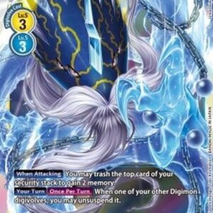 Digimon BT-08P Azulongmon