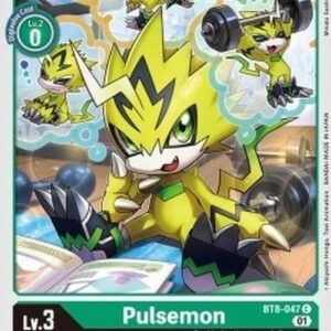 Digimon Pulsemon