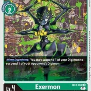 Digimon Exermon