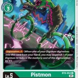 Digimon Pistmon