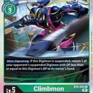 Digimon BT-08P Climbmon
