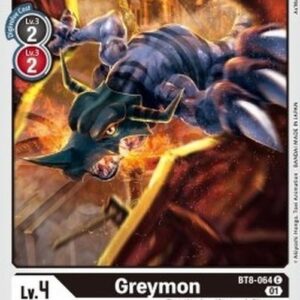 Digimon OTPE Greymon