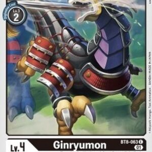Digimon Ginryumon