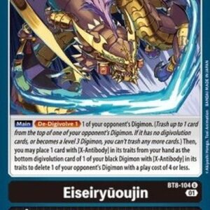 Digimon BT-08P Eiseiryuoujin