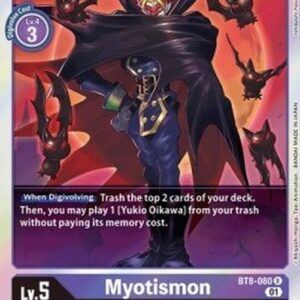 Digimon BT-08P Myotismon