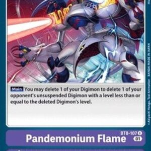 Digimon BT-08P Pandemonium Flame