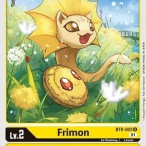 Digimon BT-08P Frimon