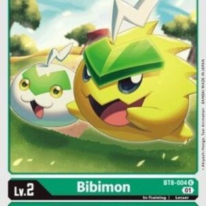 Digimon BT-08P Bibimon