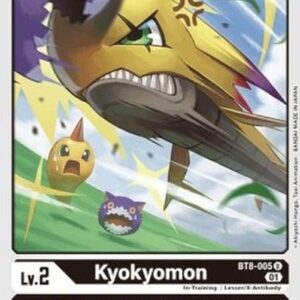 Digimon BT-08P Kyokyomon
