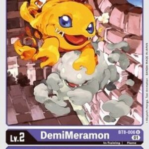 Digimon BT-08P DemiMeramon