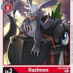Digimon Gazimon