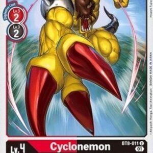 Digimon BT-08P Cyclonemon