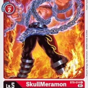 Digimon SkullMeramon