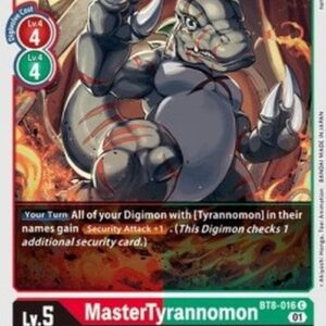 Digimon MasterTyrannomon