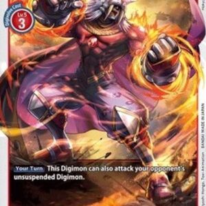 Digimon BT-08P Marsmon