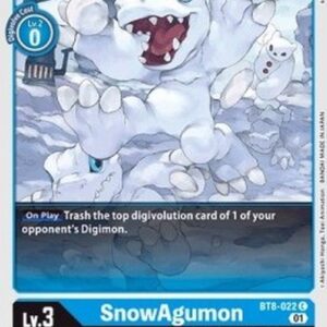 Digimon SnowAgumon