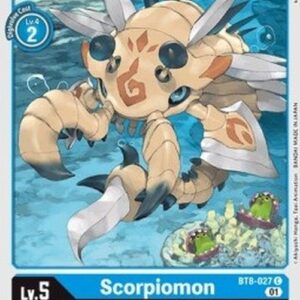 Digimon Scorpiomon