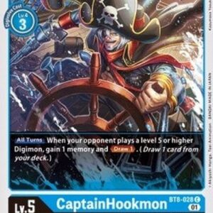 Digimon CaptainHookmon