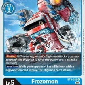 Digimon Frozomon