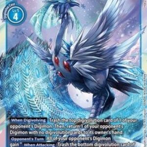 Digimon BT-08P FrosVelgrmon