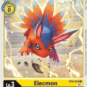 Digimon Elecmon