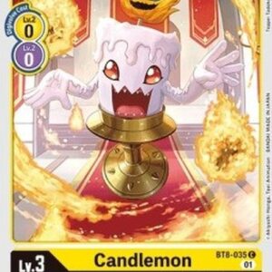 Digimon Candlemon