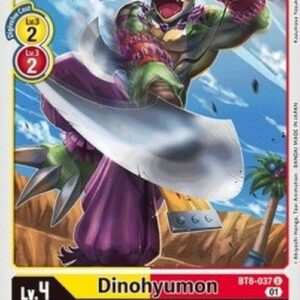 Digimon BT-08P Dinohyumon