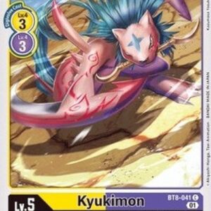 Digimon Kyukimon