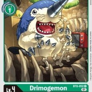 Digimon Drimogemon