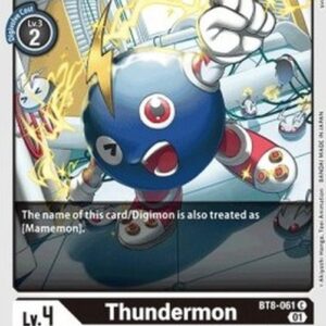 Digimon Thundermon