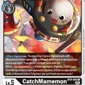 Digimon CatchMamemon
