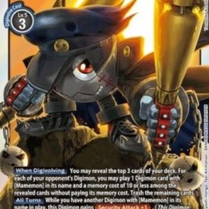 Digimon BT-08P BanchoMamemon