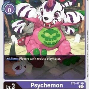 Digimon BT-13P Psychemon