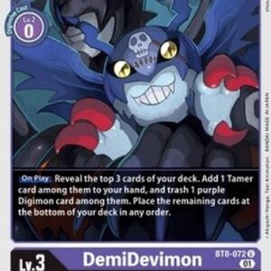 Digimon BT-08P DemiDevimon