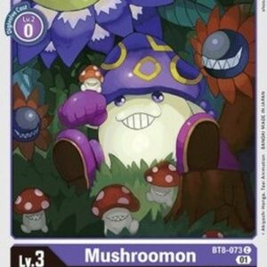 Digimon Mushroomon