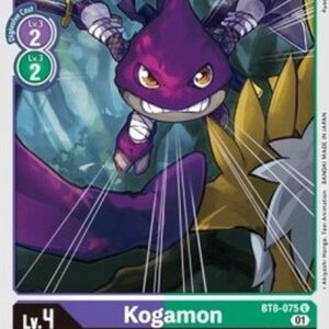 Digimon BT-08P Kogamon