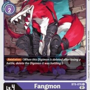 Digimon Fangmon