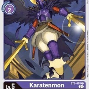 Digimon Karatenmon