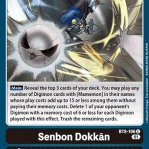 Digimon Senbon Dokkan