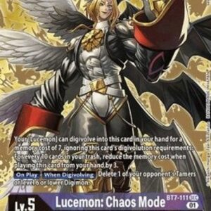 Digimon Lucemon: Chaos Mode (-111) (V.2)