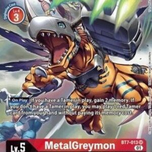Digimon MetalGreymon (-013) (V.2)