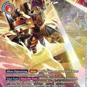 Digimon EmperorGreymon (-016) (V.2)