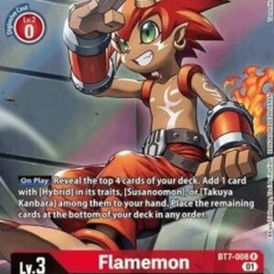 Digimon Flamemon (-008) (V.2)