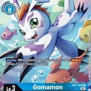 Digimon Gomamon (-018) (V.2)