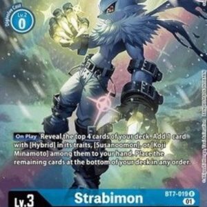 Digimon Strabimon (-019) (V.2)