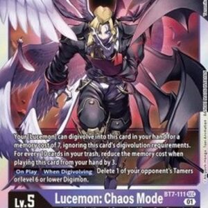 Digimon Lucemon: Chaos Mode (-111) (V.1)