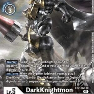 Digimon DarkKnightmon (-063) (V.2)