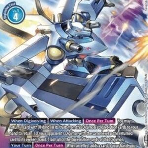 Digimon MagnaGarurumon (-029) (V.2)